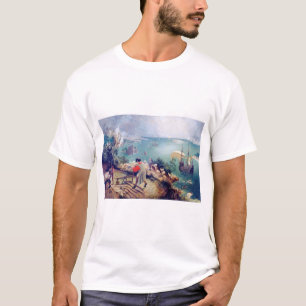 Camiseta Paisaje con la caída de Icarus, Pieter Bruegel