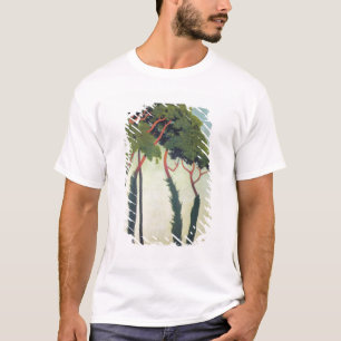 Camiseta Paisaje con Trees, 1911