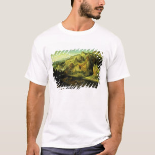 Camiseta Paisaje con un ataque por sorpresa, c.1585 de la
