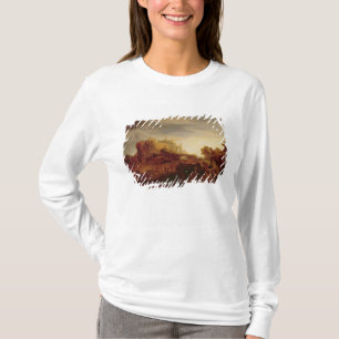 Camiseta Paisaje con un castillo francés