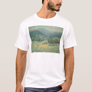 Camiseta Paisaje de California con las amapolas (1213)