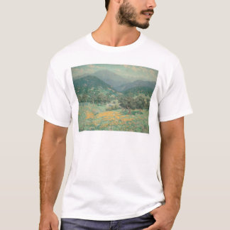 Camiseta Paisaje de California con las amapolas (1213)