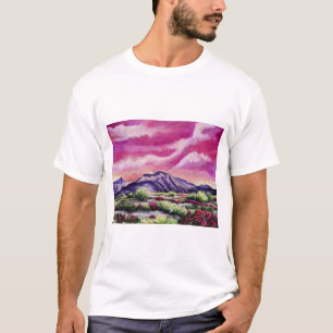 Camiseta Paisaje de California por Nefertara