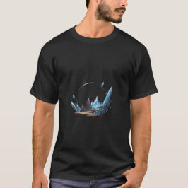 Camiseta Paisaje de cristal de hielo