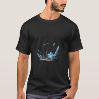 Camiseta Paisaje de cristal de hielo