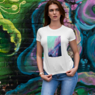 Camiseta Paisaje de Diamond Fantasy