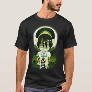 Camiseta Paisaje de Earthbender