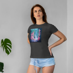 Camiseta Paisaje de Fantasía de Cascada