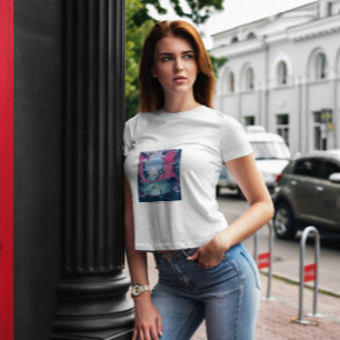 Camiseta Paisaje de Fantasía Forestal