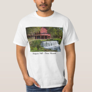 Camiseta Paisaje de Hodgson Mill