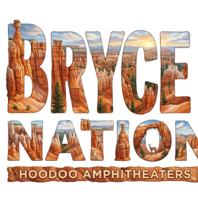 Camiseta Paisaje de Hoodoo del Cañón Bryce (Subido por el creador)