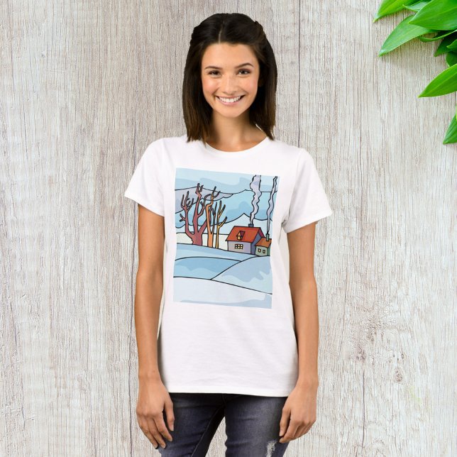 Camiseta Paisaje de la Casa de Invierno (Subido por el creador)