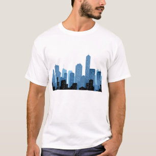 Camiseta Paisaje de la ciudad