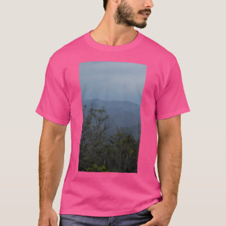Camiseta Paisaje de la cordillera de Bale