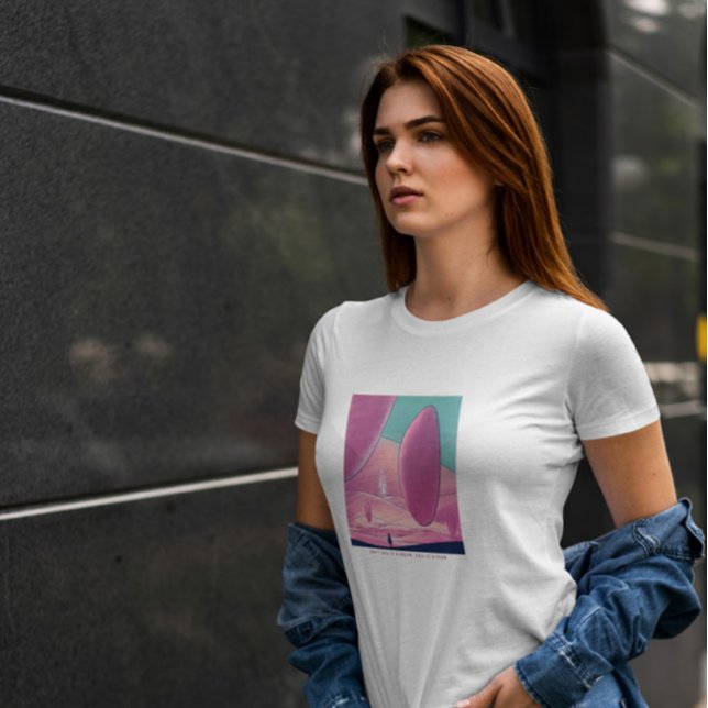 Camiseta Paisaje de la fantasía del desierto (Subido por el creador)