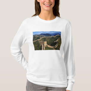 Camiseta Paisaje de la Gran Muralla, Jinshanling, China