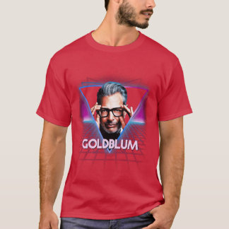 Camiseta Paisaje de la Neón Retro de Jeff Goldblum para Aes