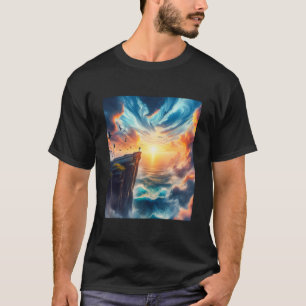 Camiseta Paisaje de los bosques naturales