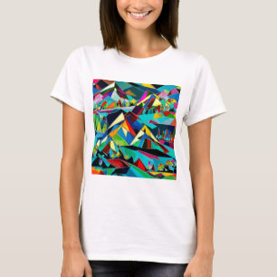 Camiseta Paisaje de los picos