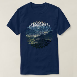 Camiseta Paisaje de Mandala