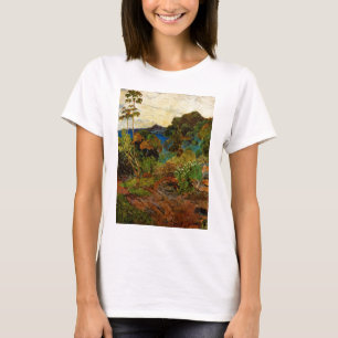 Camiseta Paisaje de Martinica de Paul Gauguin (1887)