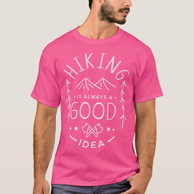 Camiseta Paisaje de Montañas Montañas Naturales Hielos en v (Anverso)
