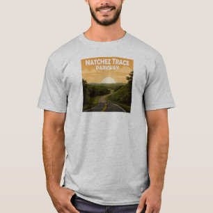 Camiseta Paisaje de Natchez Trace Parkway Mississippi