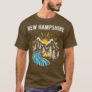 Camiseta Paisaje de New Hampshire