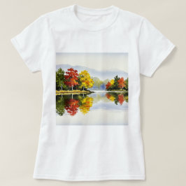Camiseta Paisaje de otoño