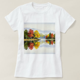 Camiseta Paisaje de otoño