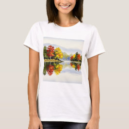 Camiseta Paisaje de otoño