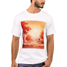 Paisaje de otoño