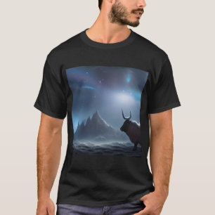 Camiseta Paisaje de Ox