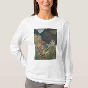 Camiseta Paisaje de Paul Gauguin el