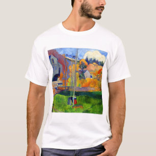 Camiseta Paisaje de Paul Gauguin en Bretaña