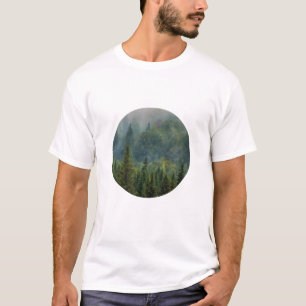 Camiseta Paisaje de pinos meridionales