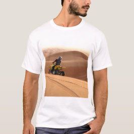 Camiseta Paisaje de puesta de sol escénico