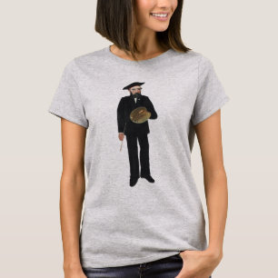 Camiseta Paisaje De Retrato Mío 1890, Henri Rousseau