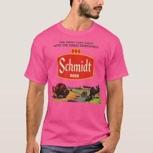 Camiseta Paisaje de Schmidt Beer del Noroeste