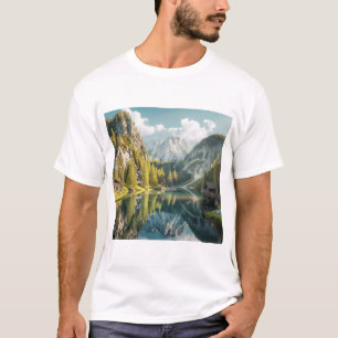 Camiseta Paisaje de Serene