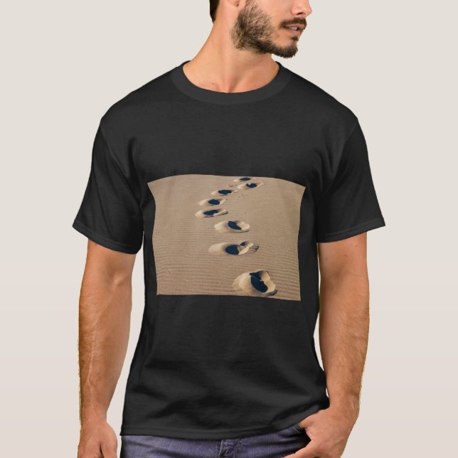 Camiseta Paisaje de Serene Sand Dunes (Anverso)