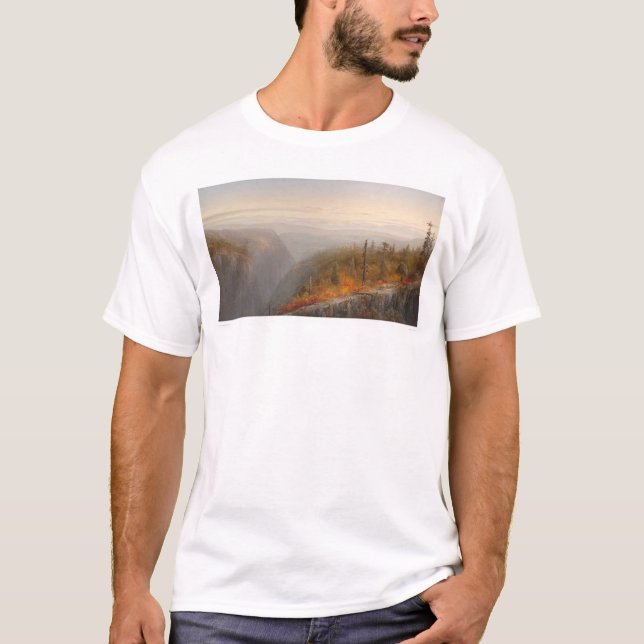 Camiseta Paisaje de Sierra (1322) (Anverso)