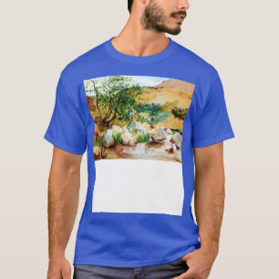 Camiseta Paisaje de Sierra Nevada España por Hugo Birger