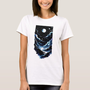 Camiseta Paisaje de sueño