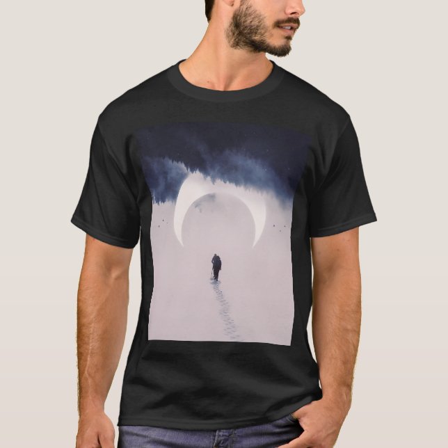 Camiseta Paisaje de sueños (Anverso)