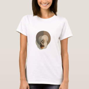 Camiseta Paisaje de sueños de ardilla silenciosa