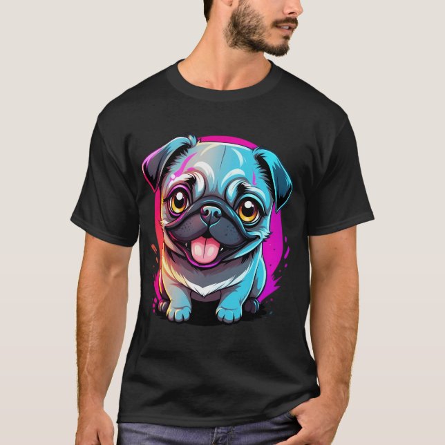 Camiseta Paisaje de sueños pugnifico (Anverso)