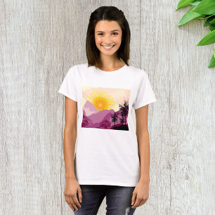Camiseta Paisaje de Sunrise