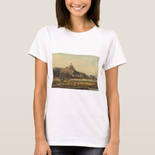 Camiseta Paisaje de Trencin en Eslovaquia