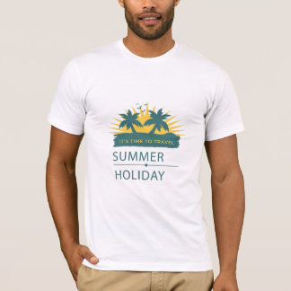 Camiseta Paisaje de vacaciones de verano
